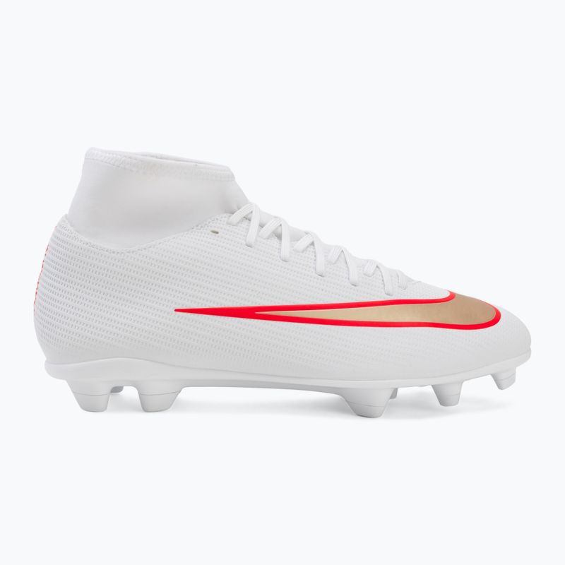 Férfi focicipők Nike Mercurial Superfly 11 Club white/bright crimson/blur 2