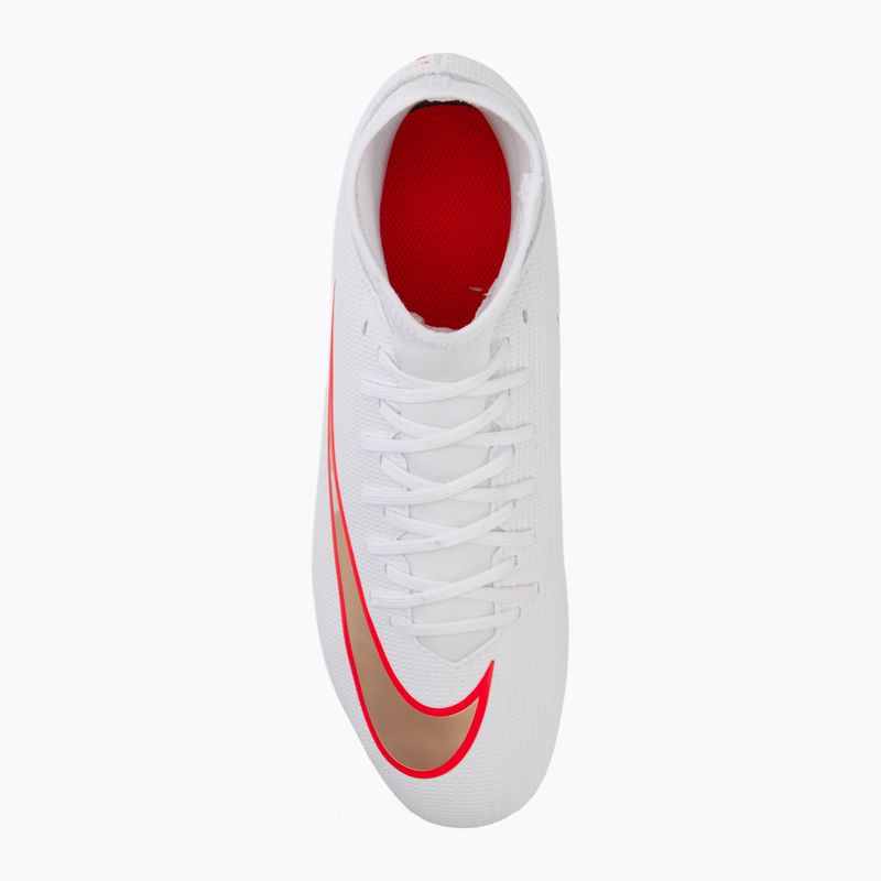 Férfi focicipők Nike Mercurial Superfly 11 Club white/bright crimson/blur 5