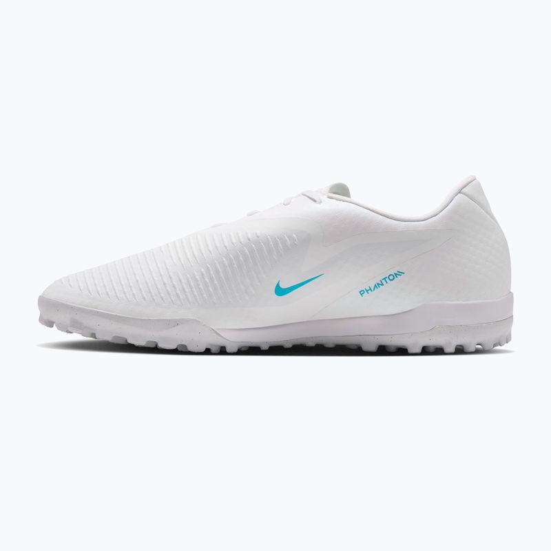 Férfi focicipők Nike Phantom 6 Low Academy TF white/white/dusty cactus 2