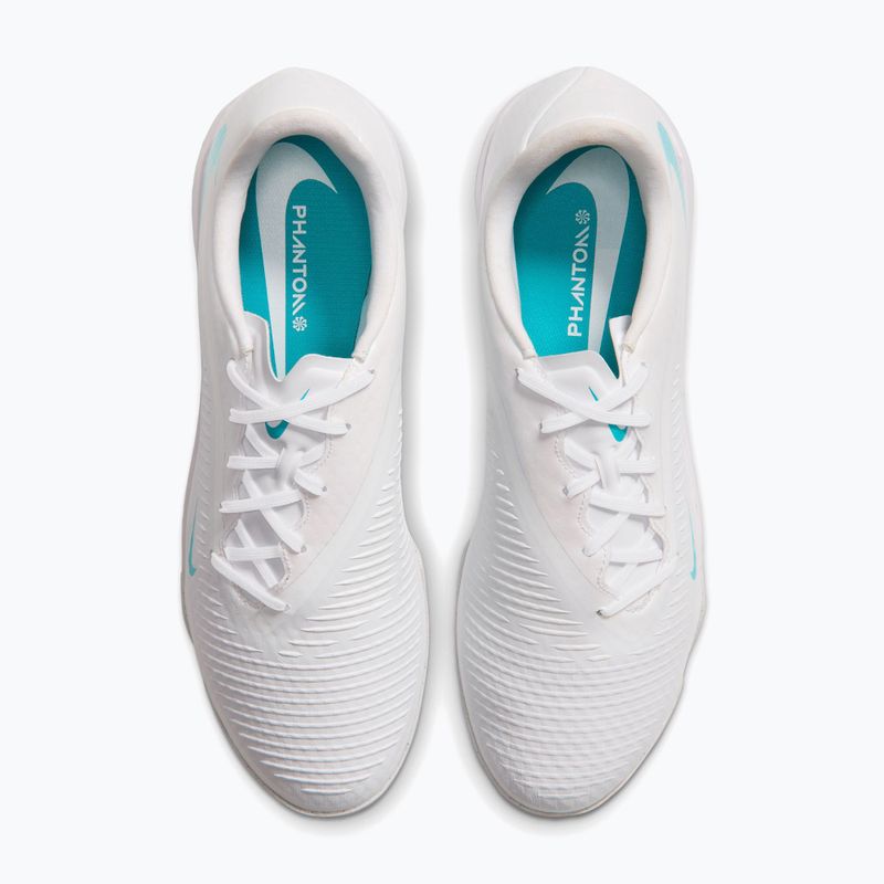 Férfi focicipők Nike Phantom 6 Low Academy TF white/white/dusty cactus 4