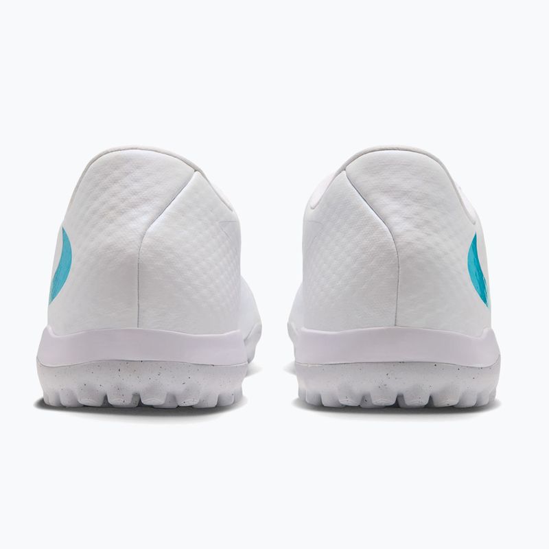 Férfi focicipők Nike Phantom 6 Low Academy TF white/white/dusty cactus 5