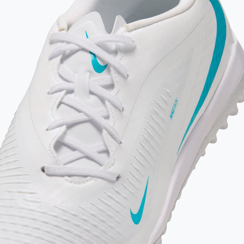 Férfi focicipők Nike Phantom 6 Low Academy TF white/white/dusty cactus 6