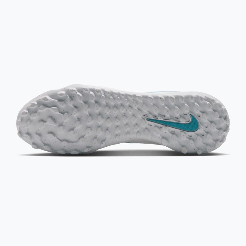 Férfi focicipők Nike Phantom 6 Low Academy TF white/white/dusty cactus 8