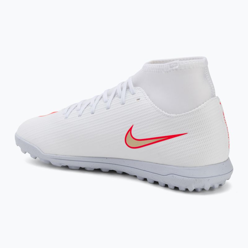 Férfi focicipők Nike Mercurial Superfly 11 Club white/bright crimson/blur 3