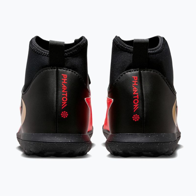 Gyermek focicipők Nike Jr. Phantom 6 High Club bright crimson/bright crimson/black 2