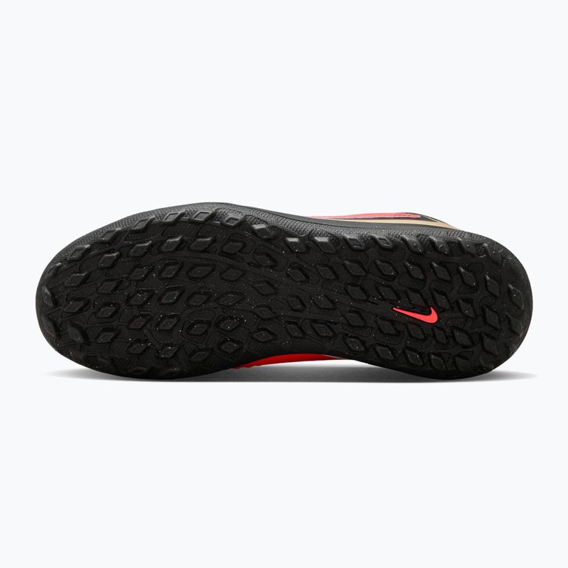 Gyermek focicipők Nike Jr. Phantom 6 High Club bright crimson/bright crimson/black 4