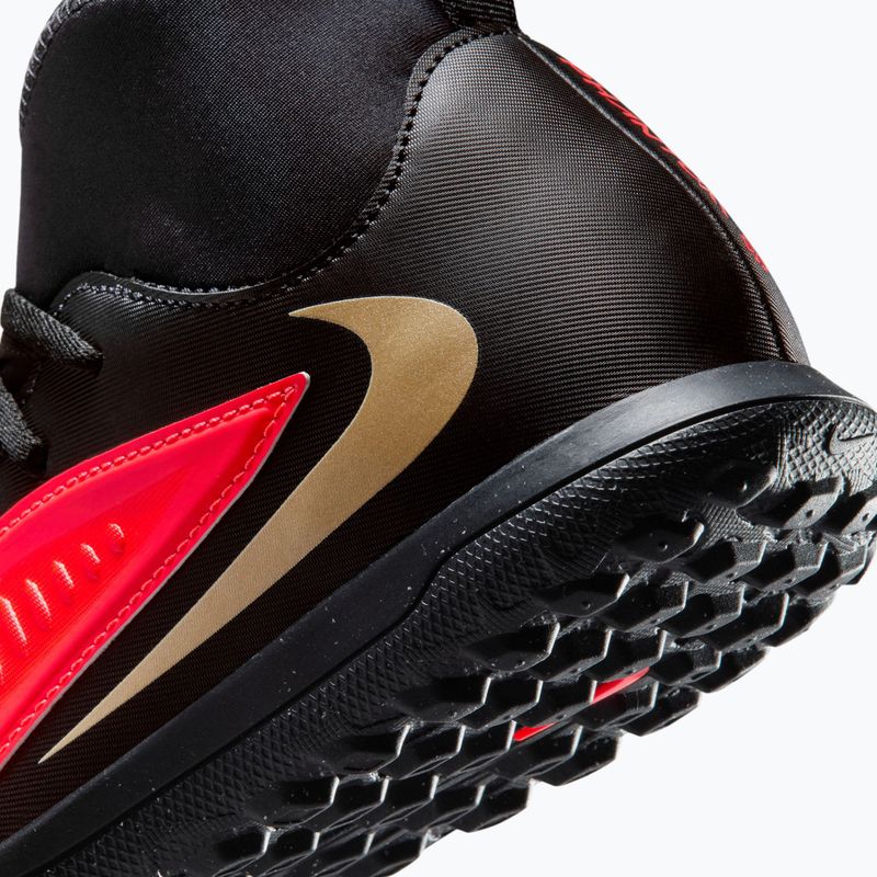 Gyermek focicipők Nike Jr. Phantom 6 High Club bright crimson/bright crimson/black 6