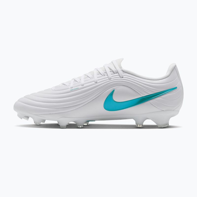 Férfi focicipők Nike Tiempo Maestro Academy FG/MG white/white/dusty cactus 2