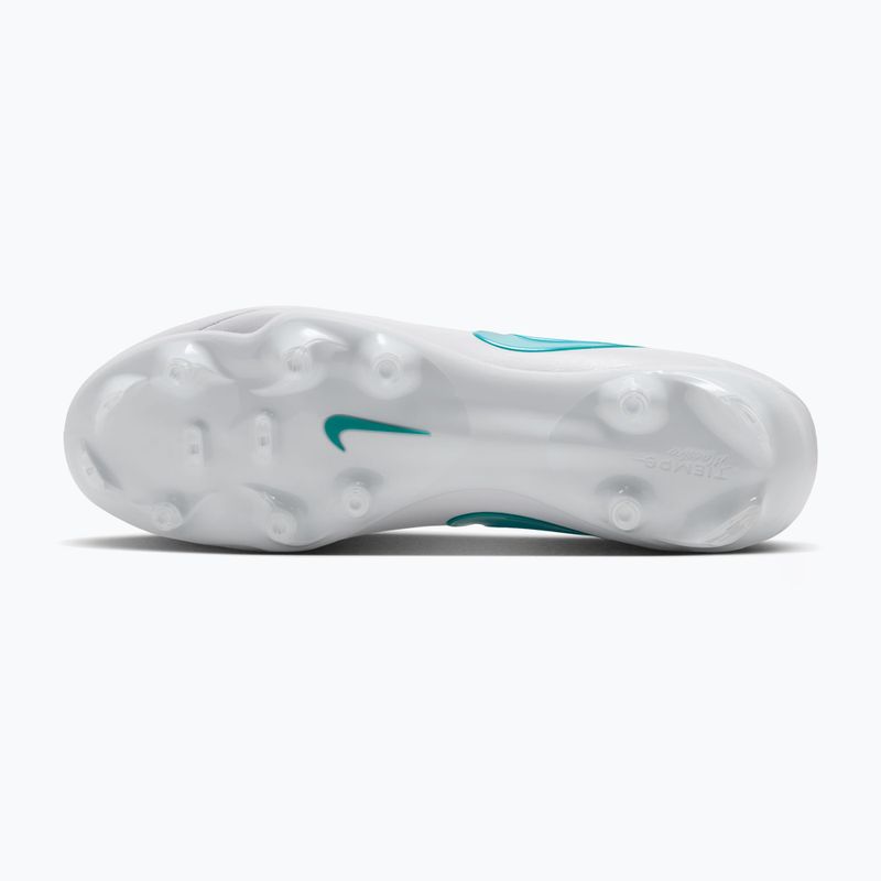 Férfi focicipők Nike Tiempo Maestro Academy FG/MG white/white/dusty cactus 3
