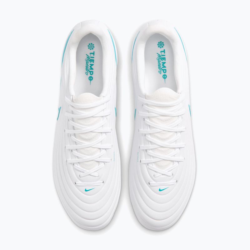 Férfi focicipők Nike Tiempo Maestro Academy FG/MG white/white/dusty cactus 4