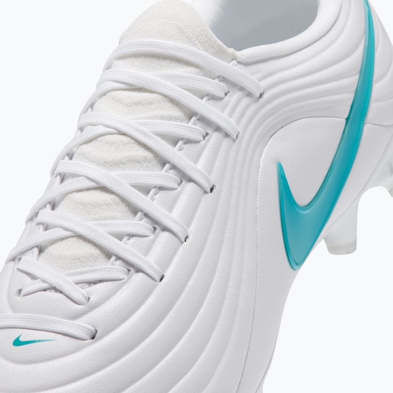 Férfi focicipők Nike Tiempo Maestro Academy FG/MG white/white/dusty cactus 6