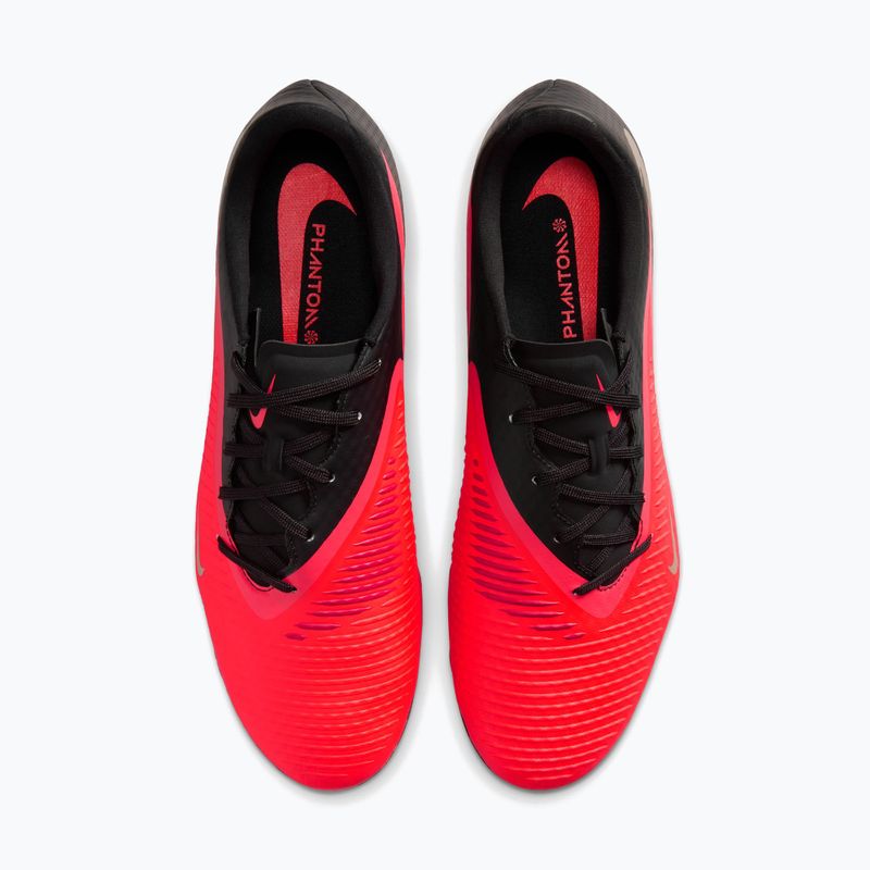 Férfi focicipők Nike Phantom 6 Low Academy bright crimson/black/blur 3