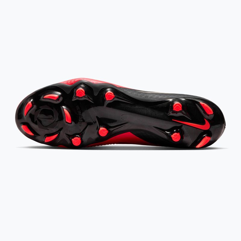 Férfi focicipők Nike Phantom 6 Low Academy bright crimson/black/blur 4