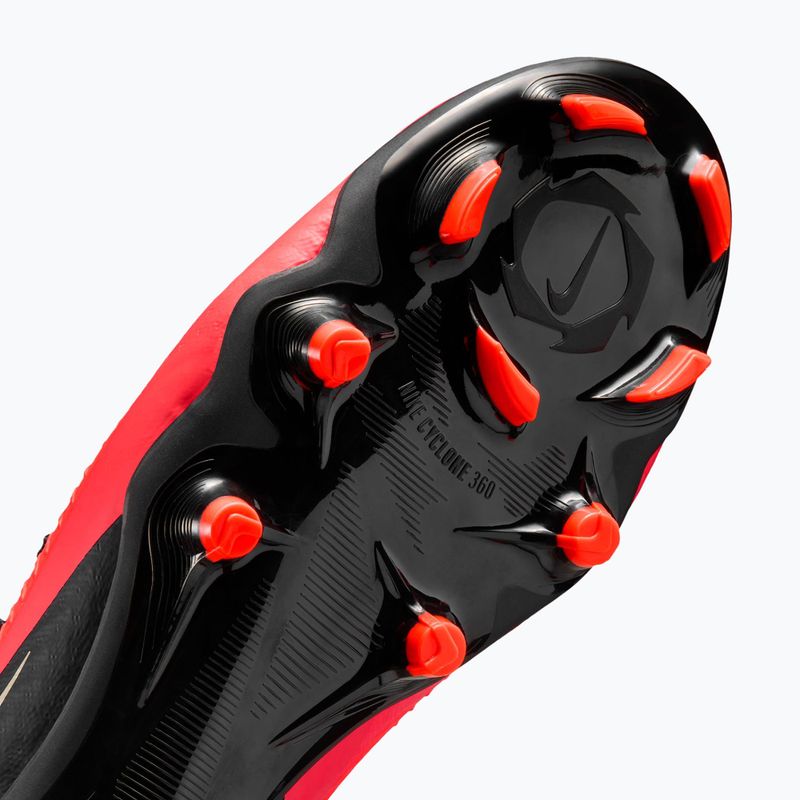 Férfi focicipők Nike Phantom 6 Low Academy bright crimson/black/blur 5
