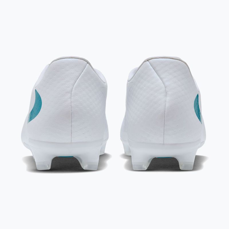 Férfi focicipők Nike Phantom 6 Low Academy FG/MG white/white/dusty cactus 5