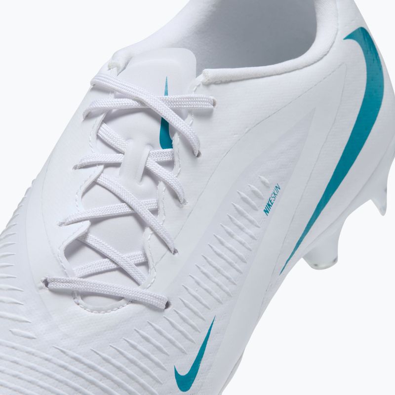 Férfi focicipők Nike Phantom 6 Low Academy FG/MG white/white/dusty cactus 6