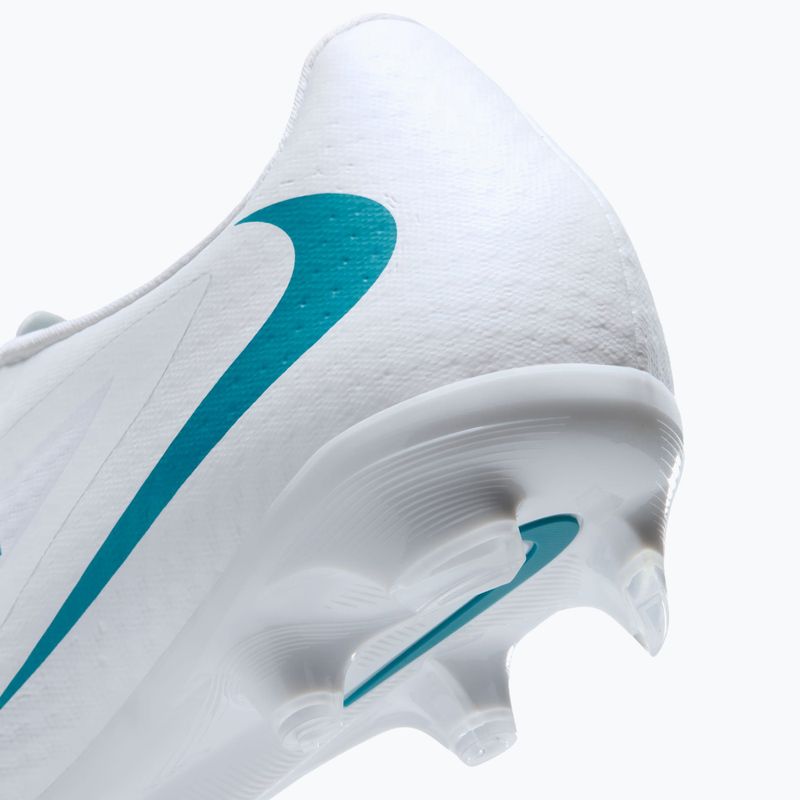 Férfi focicipők Nike Phantom 6 Low Academy FG/MG white/white/dusty cactus 7