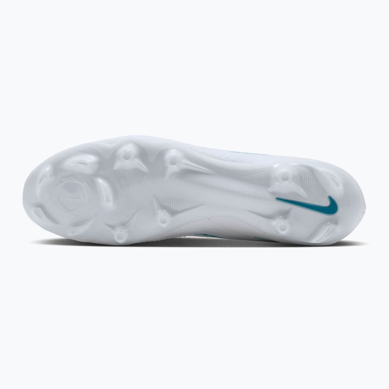 Férfi focicipők Nike Phantom 6 Low Academy FG/MG white/white/dusty cactus 9