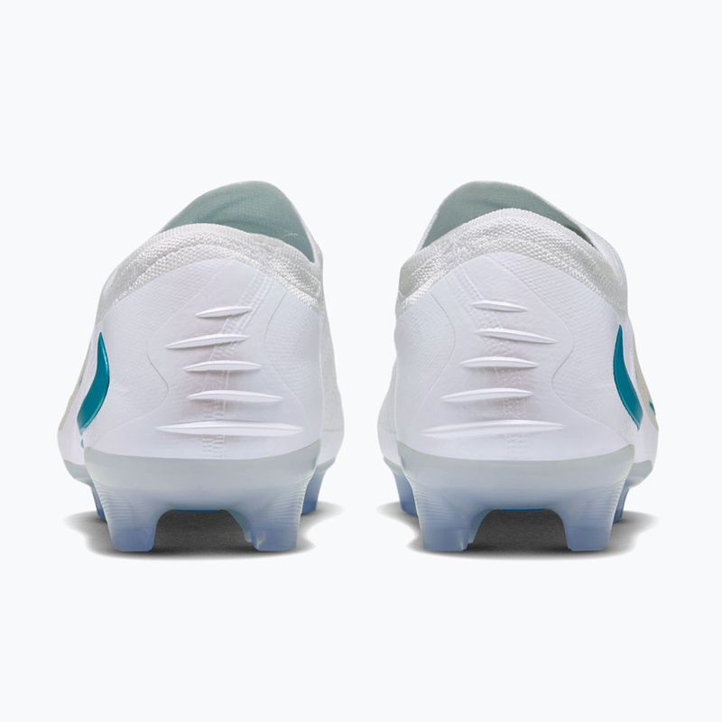 Férfi focicipők Nike Phantom 6 Low Elite FG white/white/dusty cactus 4