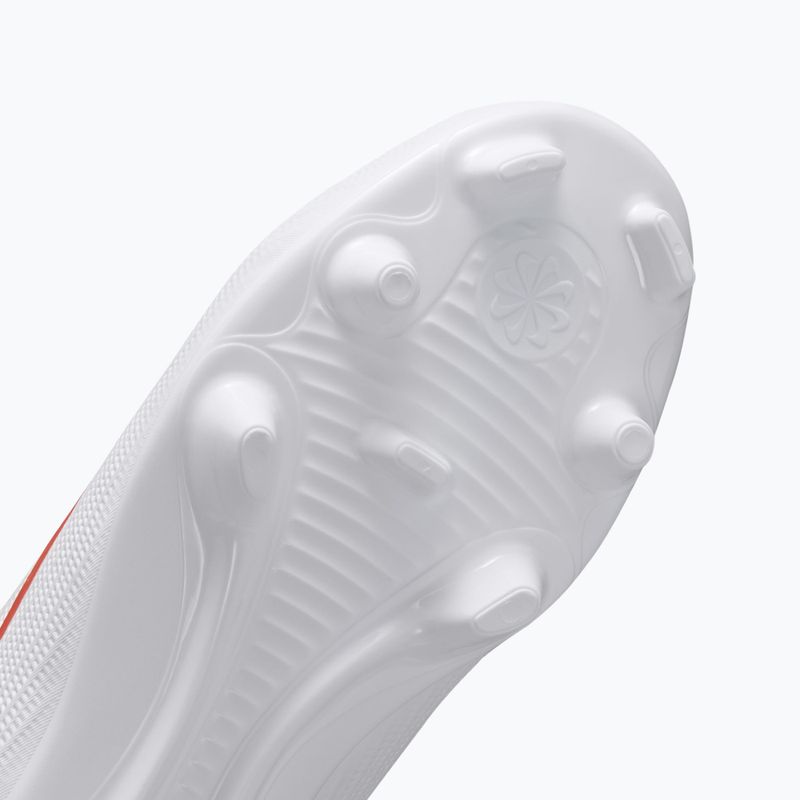 Gyermek focicipők Nike Jr. Mercurial Superfly 11 Club white/bright crimson/blur 5