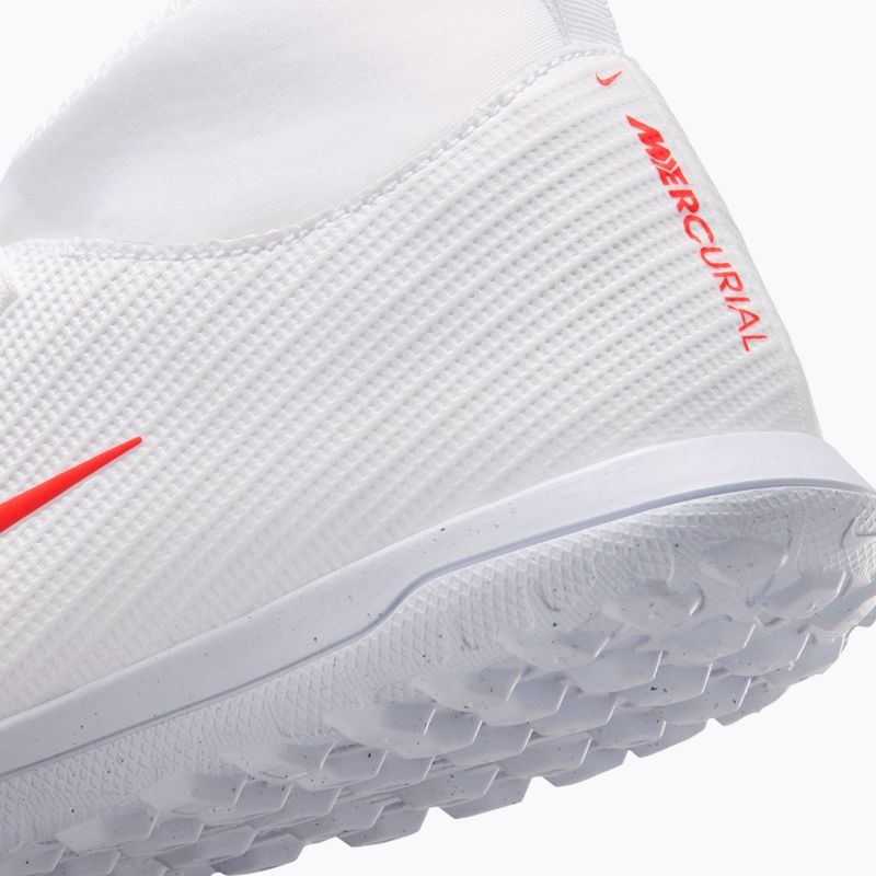 Gyermek focicipők Nike Jr. Mercurial Superfly 11 Club white/bright crimson/blur 6