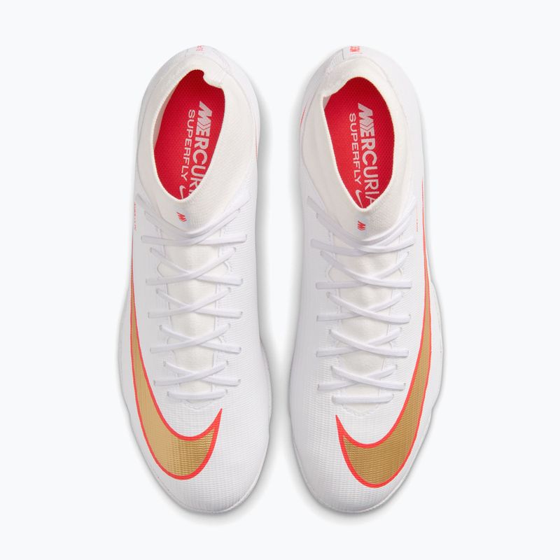 Férfi focicipők Nike Mercurial Superfly 11 Academy white/bright crimson/blur 3