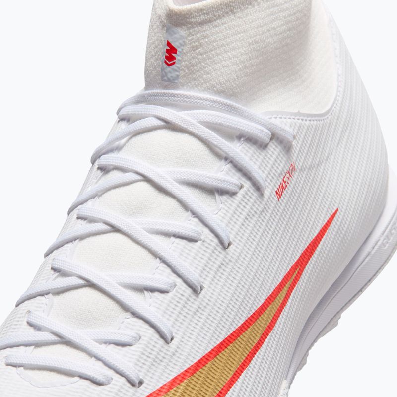 Férfi focicipők Nike Mercurial Superfly 11 Academy white/bright crimson/blur 5