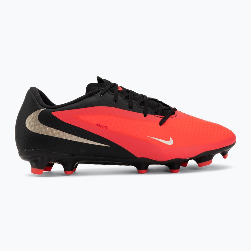 Férfi focicipők Nike Phantom 6 Low Academy bright crimson/black/blur 2
