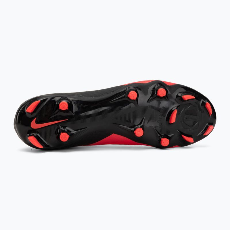 Férfi focicipők Nike Phantom 6 Low Academy bright crimson/black/blur 4