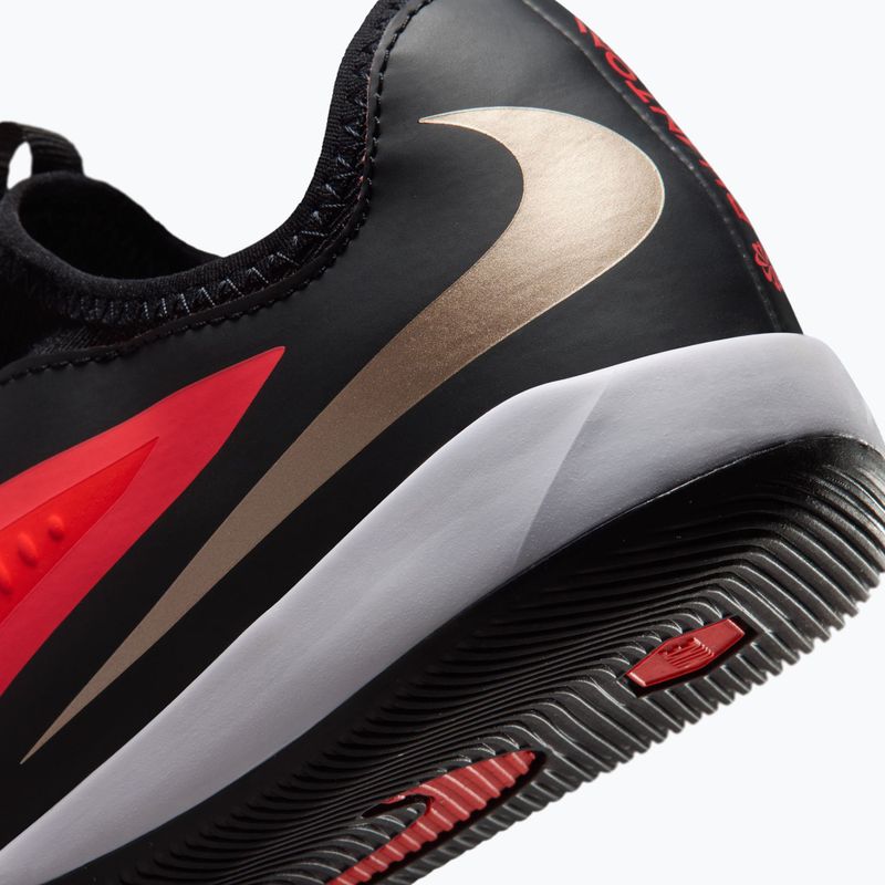 Gyermek focicipők Nike Jr. Phantom 6 Low Academy Bright Crimson/Bright Crimson/Black 6