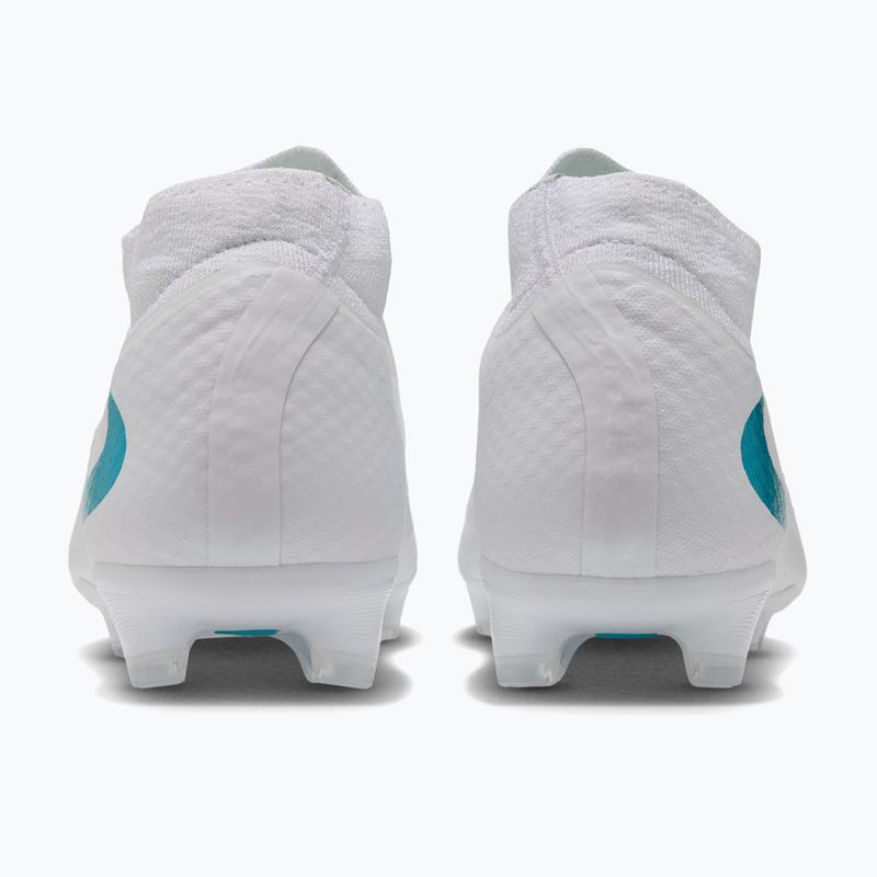 Férfi focicipők Nike Phantom 6 High Academy FG/MG white/white/dusty cactus 5
