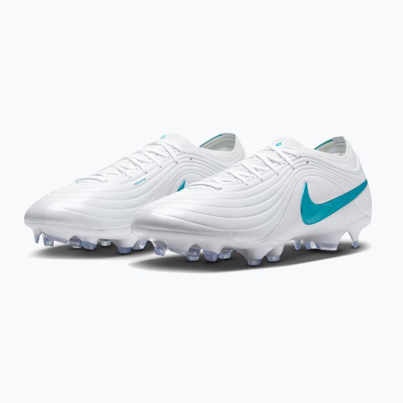 Férfi focicipők Nike Tiempo Maestro Elite FG white/white/dusty cactus 2