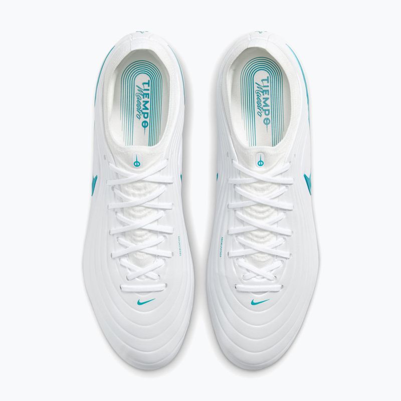Férfi focicipők Nike Tiempo Maestro Elite FG white/white/dusty cactus 4