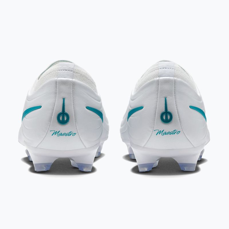Férfi focicipők Nike Tiempo Maestro Elite FG white/white/dusty cactus 5