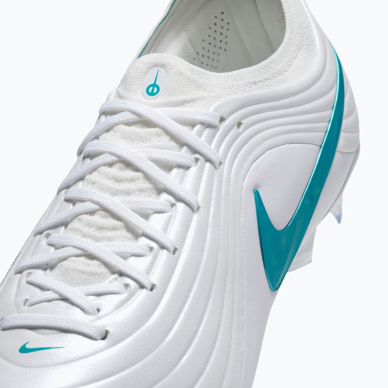 Férfi focicipők Nike Tiempo Maestro Elite FG white/white/dusty cactus 6