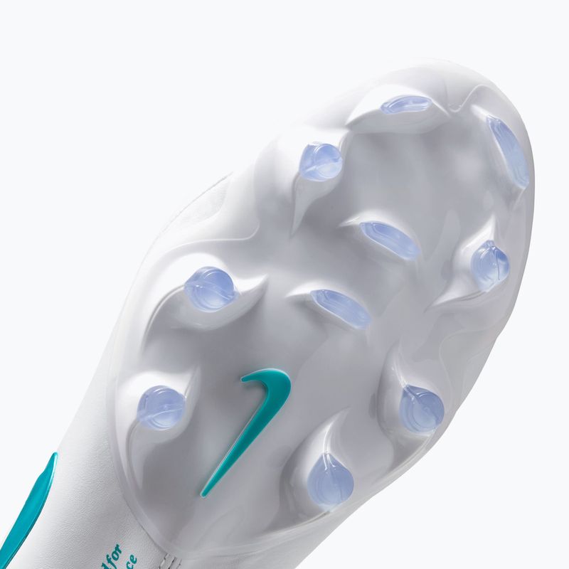 Férfi focicipők Nike Tiempo Maestro Elite FG white/white/dusty cactus 8