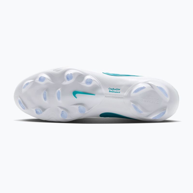 Férfi focicipők Nike Tiempo Maestro Elite FG white/white/dusty cactus 9