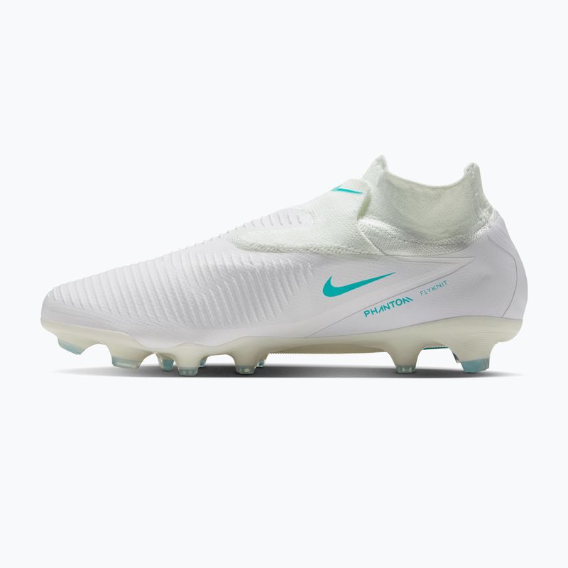 Férfi focicipők Nike Phantom 6 High Pro FG white/white/dusty cactus 2