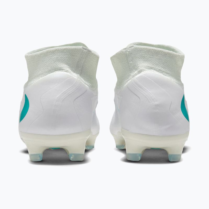 Férfi focicipők Nike Phantom 6 High Pro FG white/white/dusty cactus 4