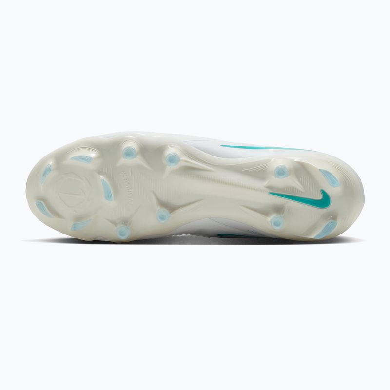 Férfi focicipők Nike Phantom 6 High Pro FG white/white/dusty cactus 9