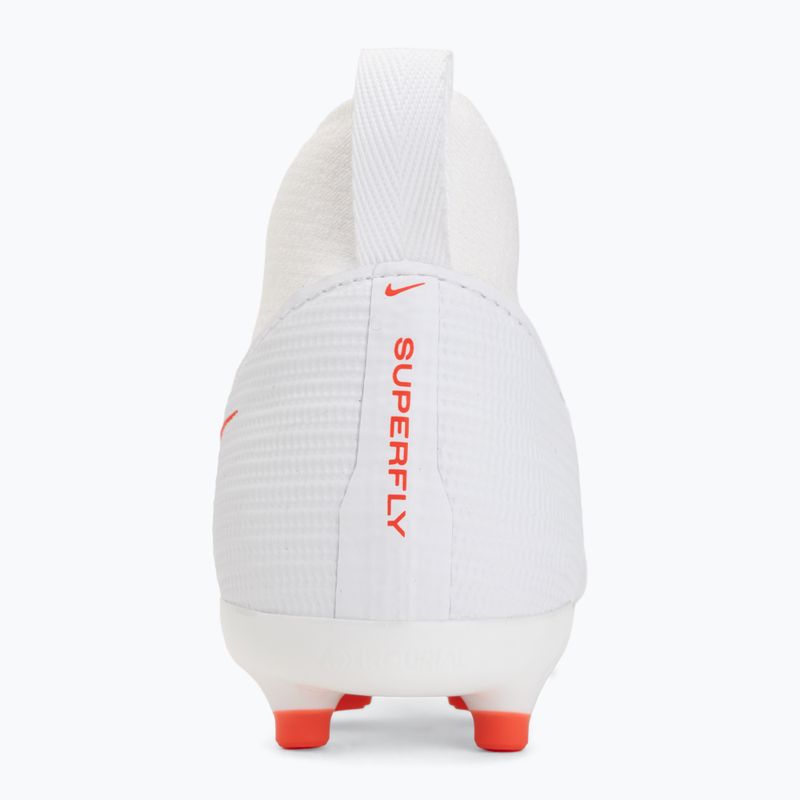 Gyermek focicipők Nike Jr. Mercurial Superfly 11 Academy white/bright crimson/blur 6