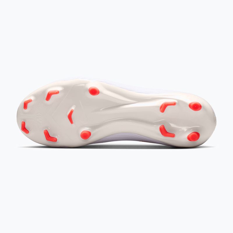 Gyermek focicipők Nike Jr. Mercurial Superfly 11 Academy white/bright crimson/blur 4