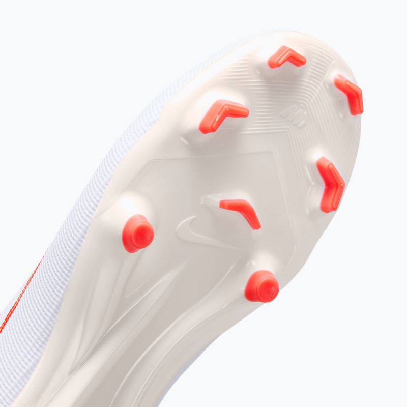 Gyermek focicipők Nike Jr. Mercurial Superfly 11 Academy white/bright crimson/blur 5