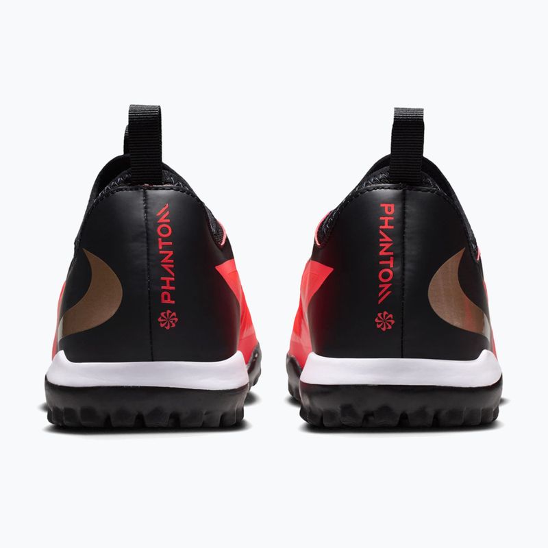 Gyermek focicipők Nike Jr. Phantom 6 Low Academy Bright Crimson/Bright Crimson/Black 2