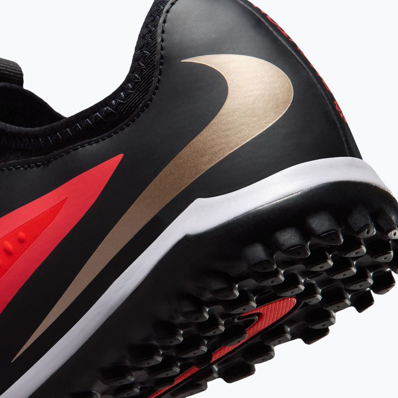 Gyermek focicipők Nike Jr. Phantom 6 Low Academy Bright Crimson/Bright Crimson/Black 6