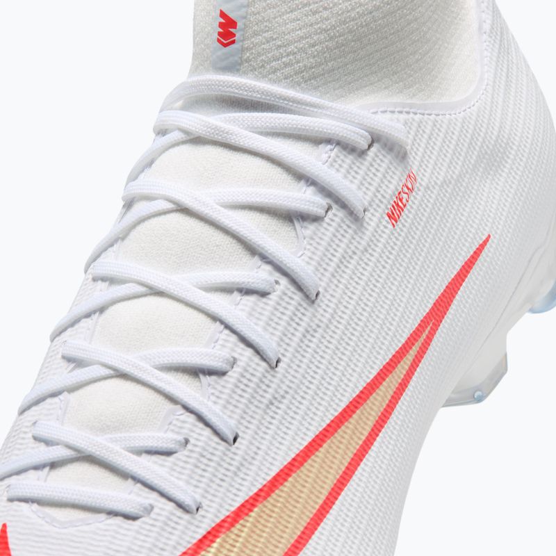 Férfi focicipők Nike Mercurial Superfly 11 Academy white/bright crimson/blur 6