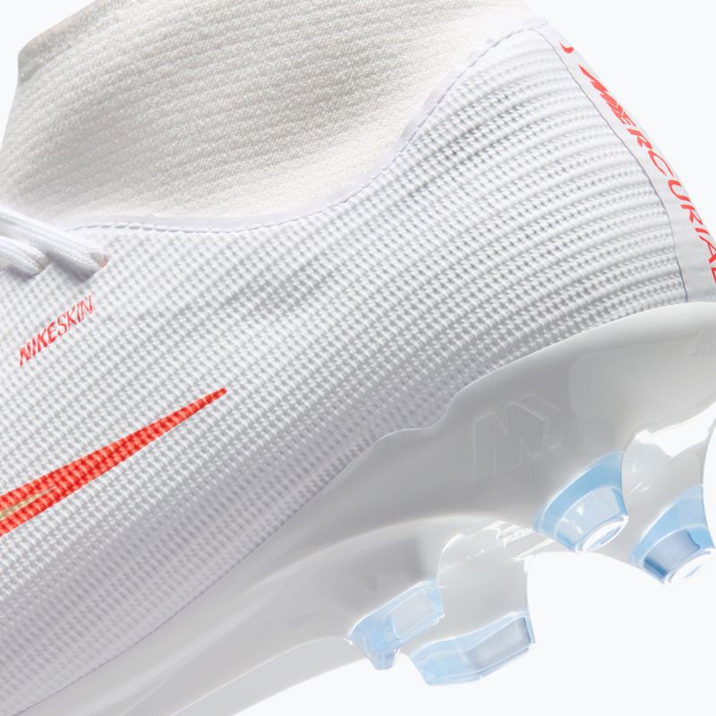 Férfi focicipők Nike Mercurial Superfly 11 Academy white/bright crimson/blur 7