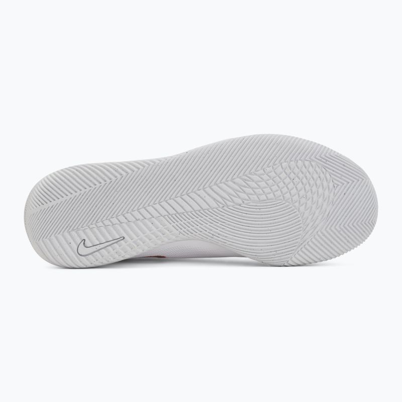 Gyermek focicipők Nike Jr. Mercurial Superfly 11 Club white/bright crimson/blur 4