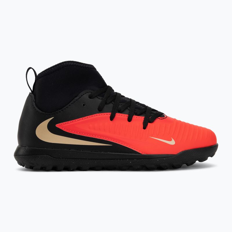 Gyermek focicipők Nike Jr. Phantom 6 High Club bright crimson/bright crimson/black 2