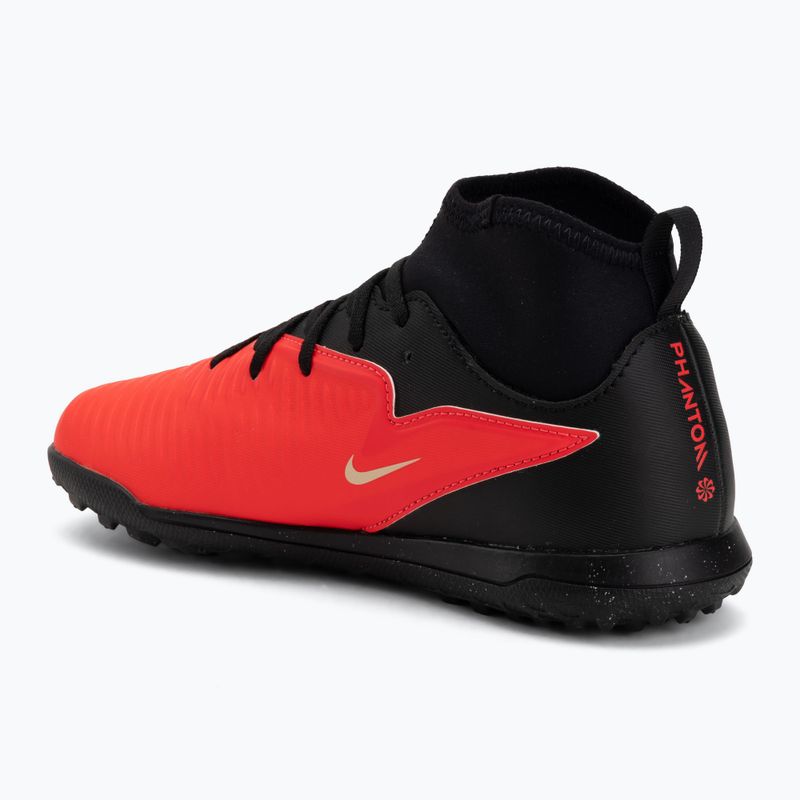 Gyermek focicipők Nike Jr. Phantom 6 High Club bright crimson/bright crimson/black 3